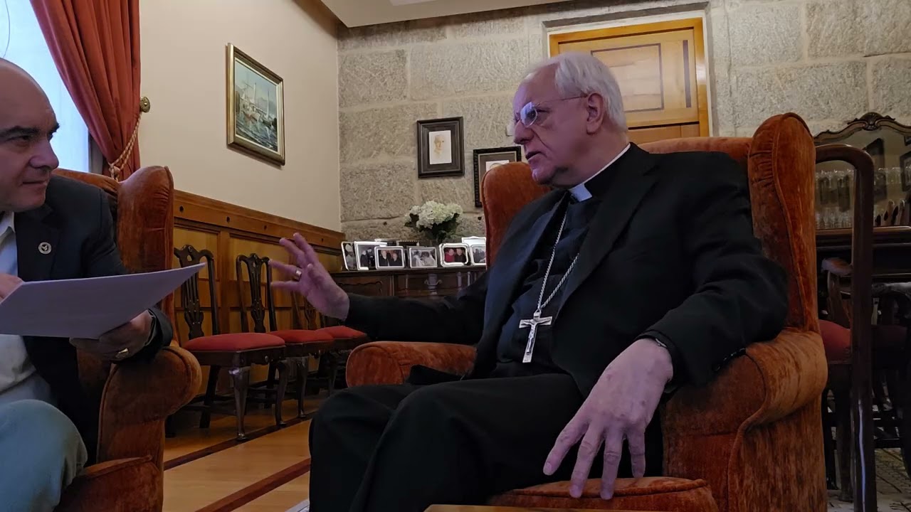 Leonardo Lemos, obispo de Ourense:“Mi sueño, una Iglesia de comunidades vivas, activas y misioneras”