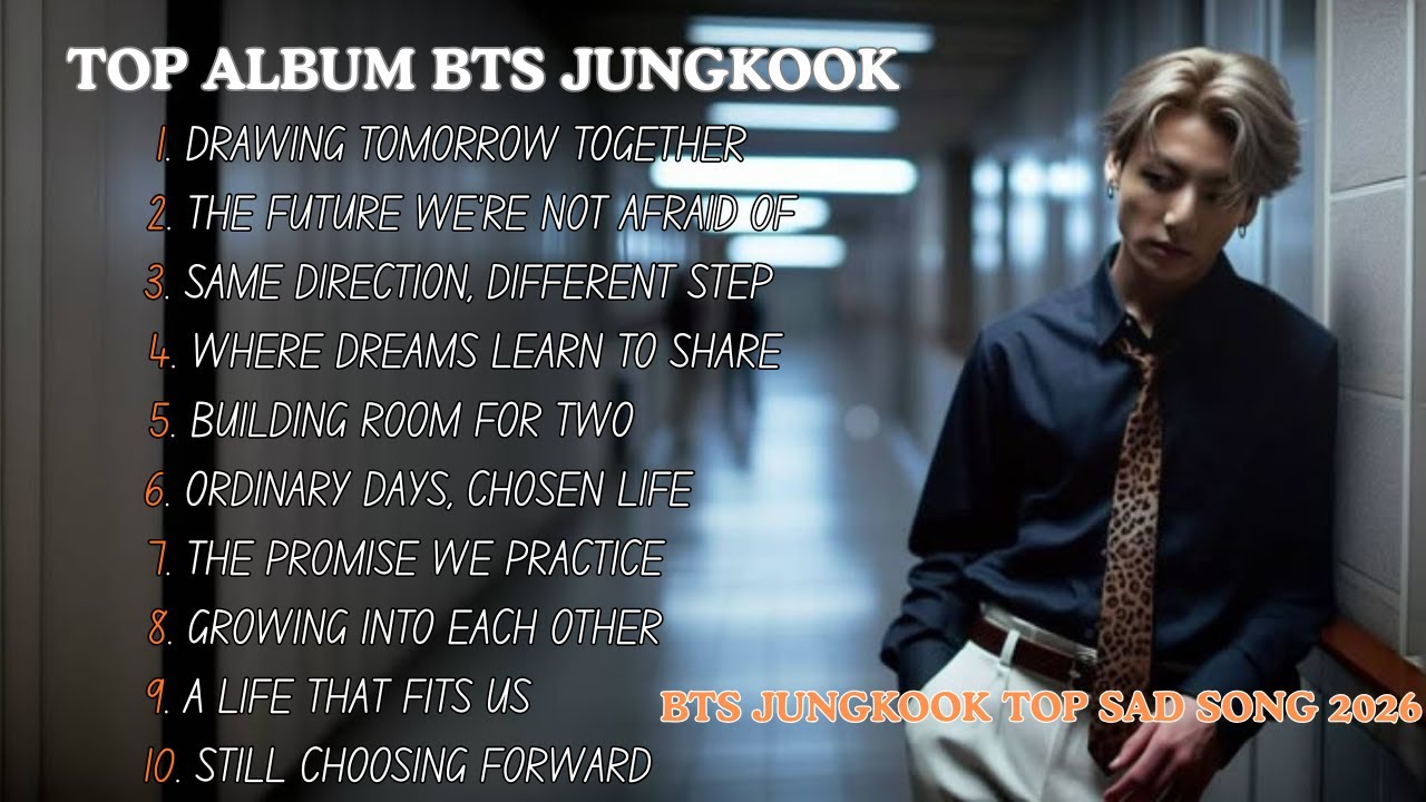 BTS JUNGKOOK Good Vibes Music Plylist ❤️‍🩹•❤️‍🩹 Most PopularEnglish Song 2026 - Calm & Soft🎶