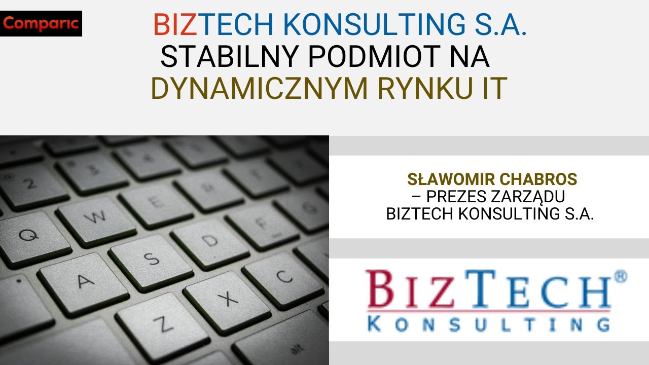 BizTech Konsulting - stabilny podmiot na dynamicznym rynku IT