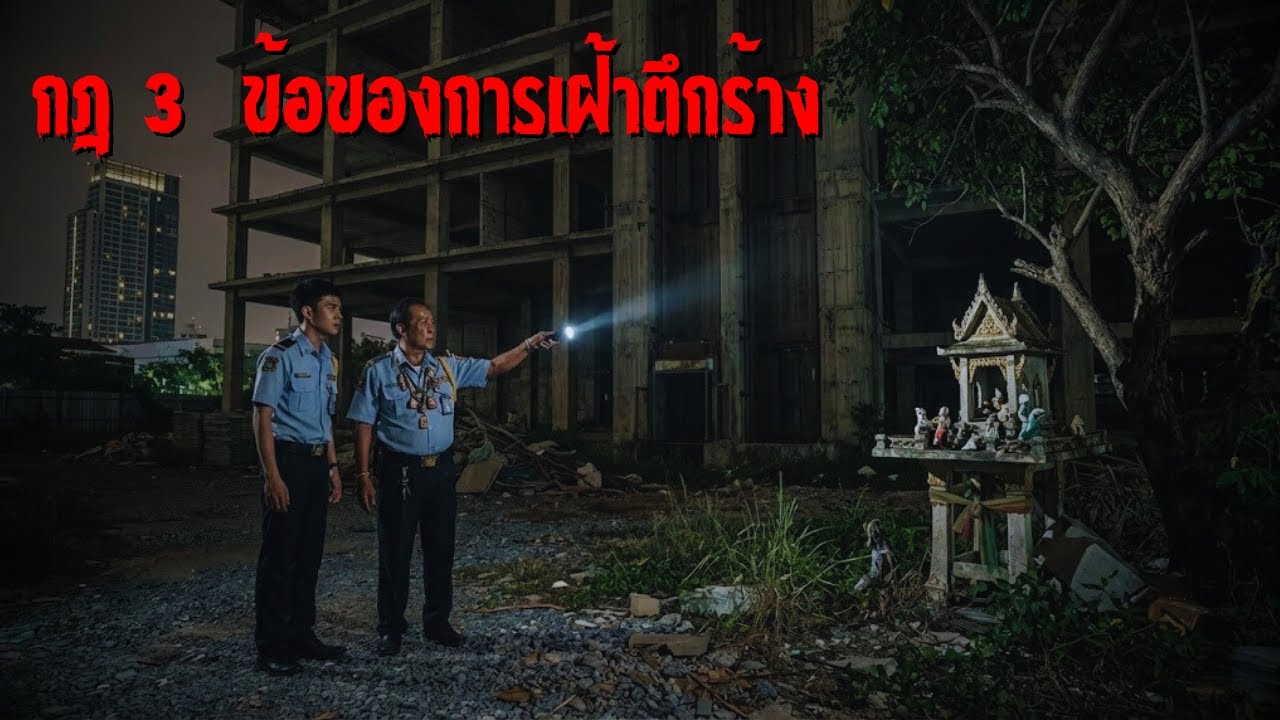 เรื่องเล่ากฏหลอน EP.14 l กฎ 3 ข้อของการเฝ้าตึกร้าง (Rules Horror)
