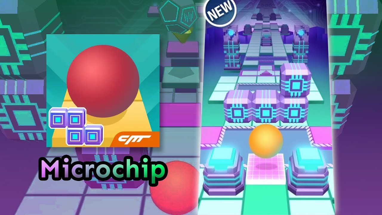 Rolling Sky - Microchip but it used an unoriginal concept