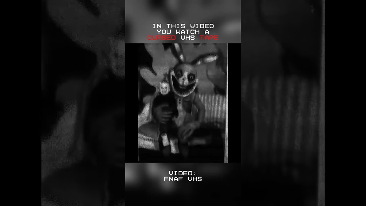 This VHS Tape is CURSED [FNAF/VHS]