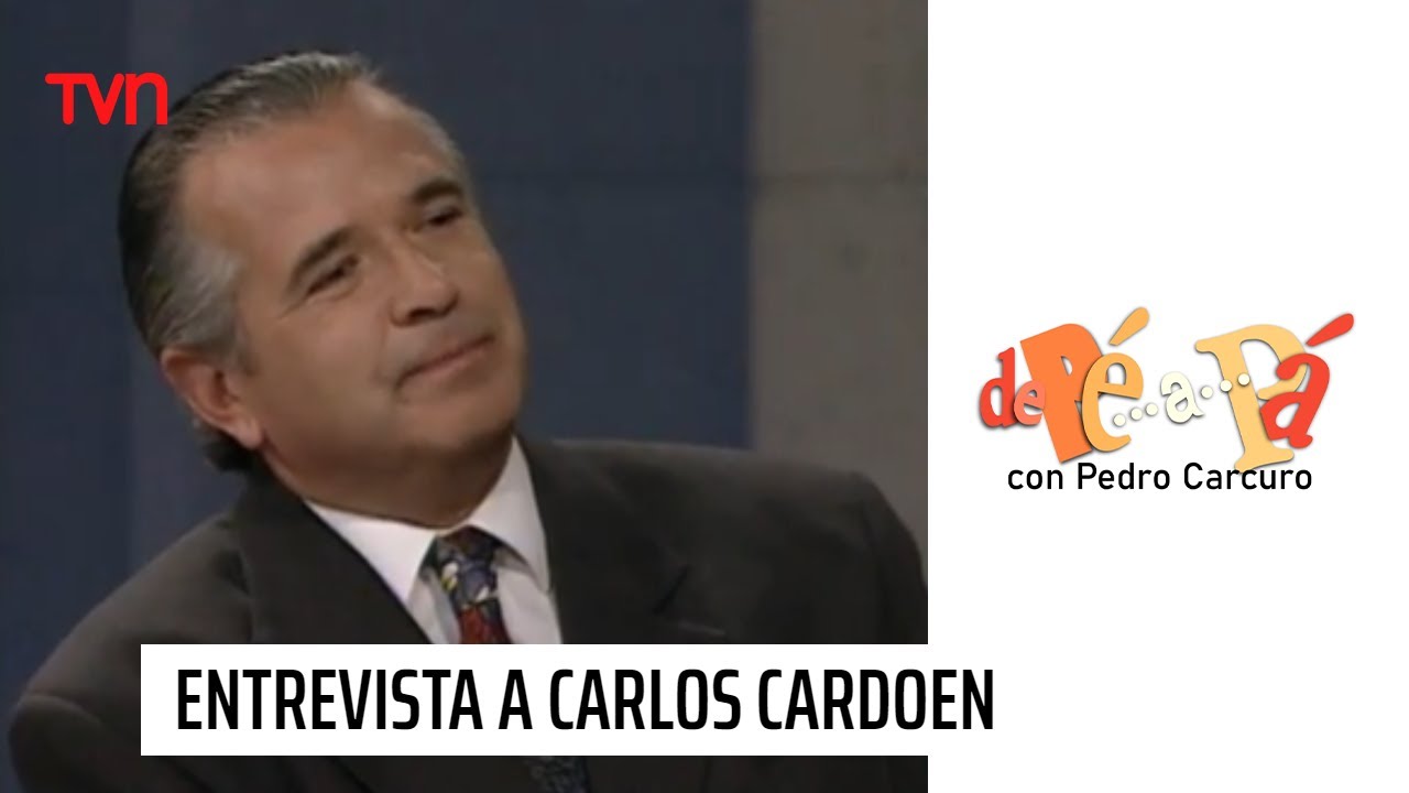 Entrevista a Carlos Cardoen | De Pé a Pá
