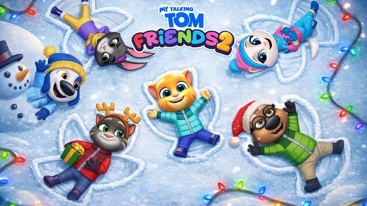 My talking tom friends 2 game video ॥ My talking tom game ka new update kab aayega, Tom 2 game 