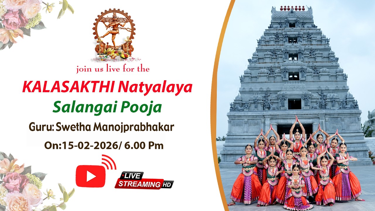 KALASAKTHI Natyalaya Salangai Pooja