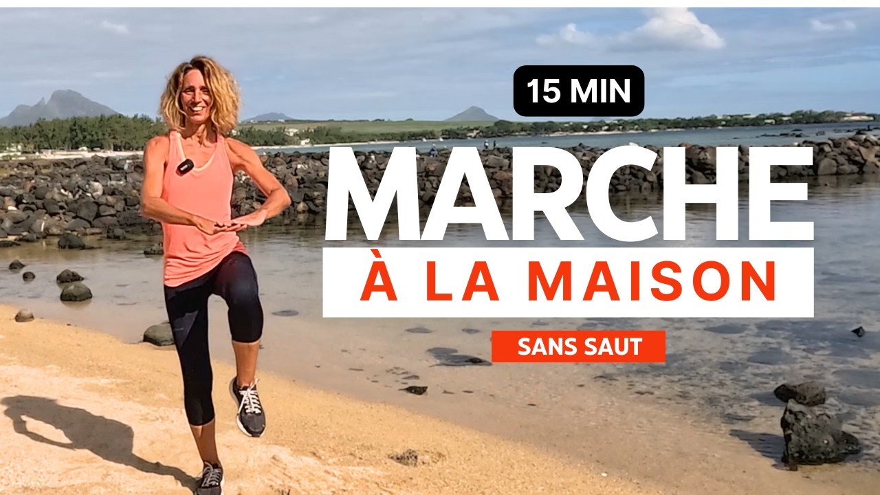 15 Min MARCHE à la MAISON pour rester en forme