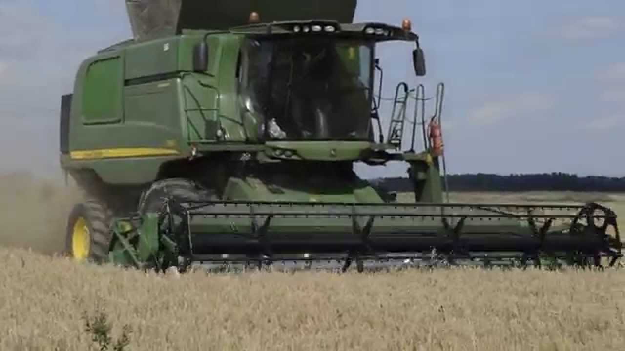 Zemědělská a.s Vysočina - Žně 2.část