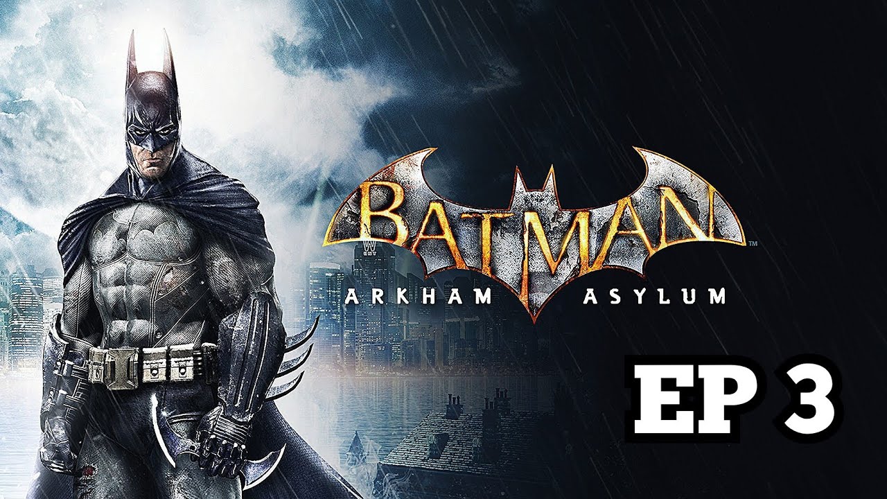 Batman Arkham Asylum - Ep 3 | Dr Young's Demise