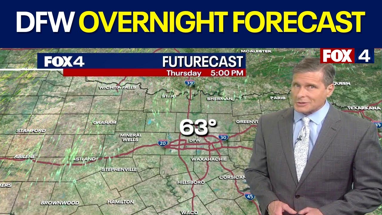 Dallas weather: March 10 overnight forecast