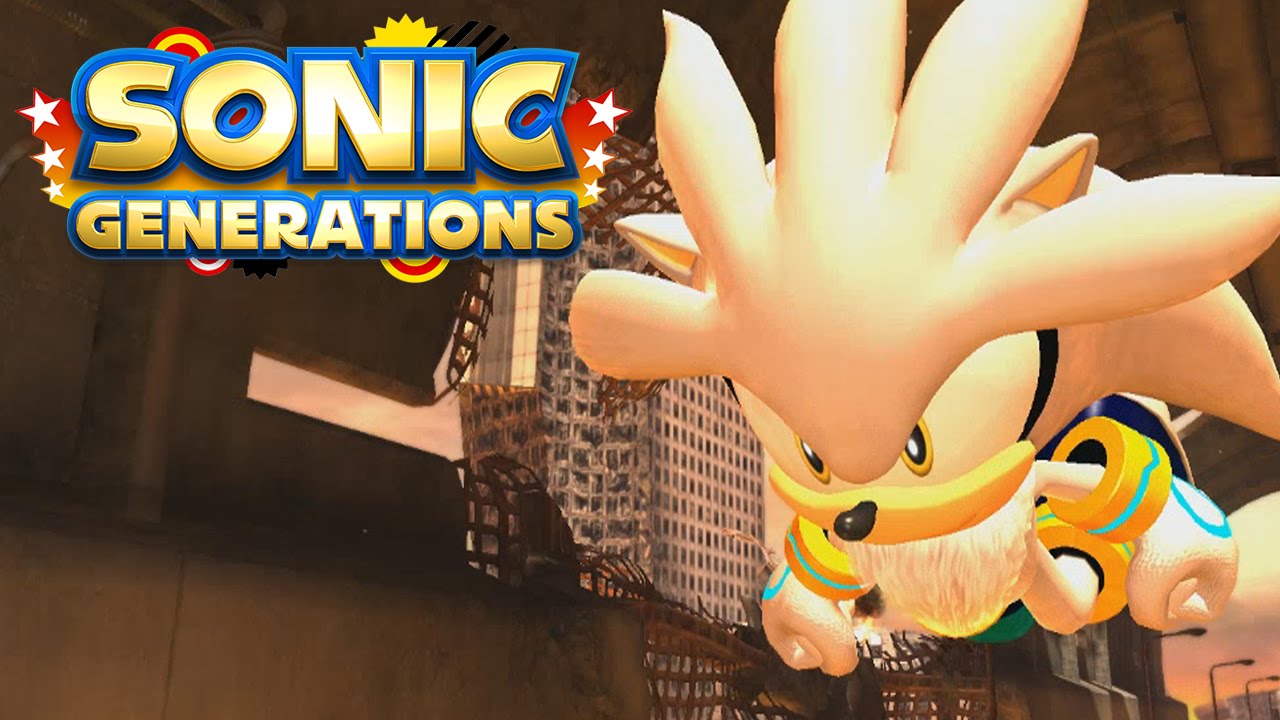 SONIC GENERATIONS #11 - SILVER [LEGENDADO EM PT-BR]