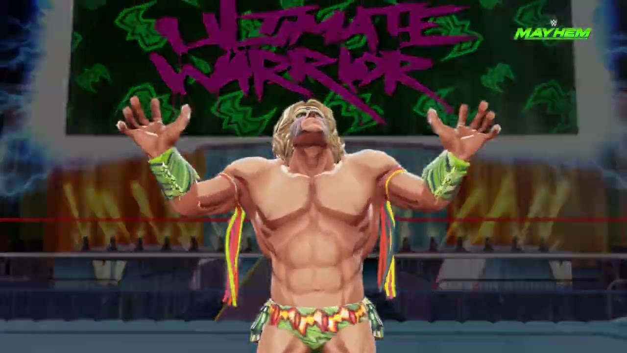 6 Star Ultimate Warrior | WWE Mayhem