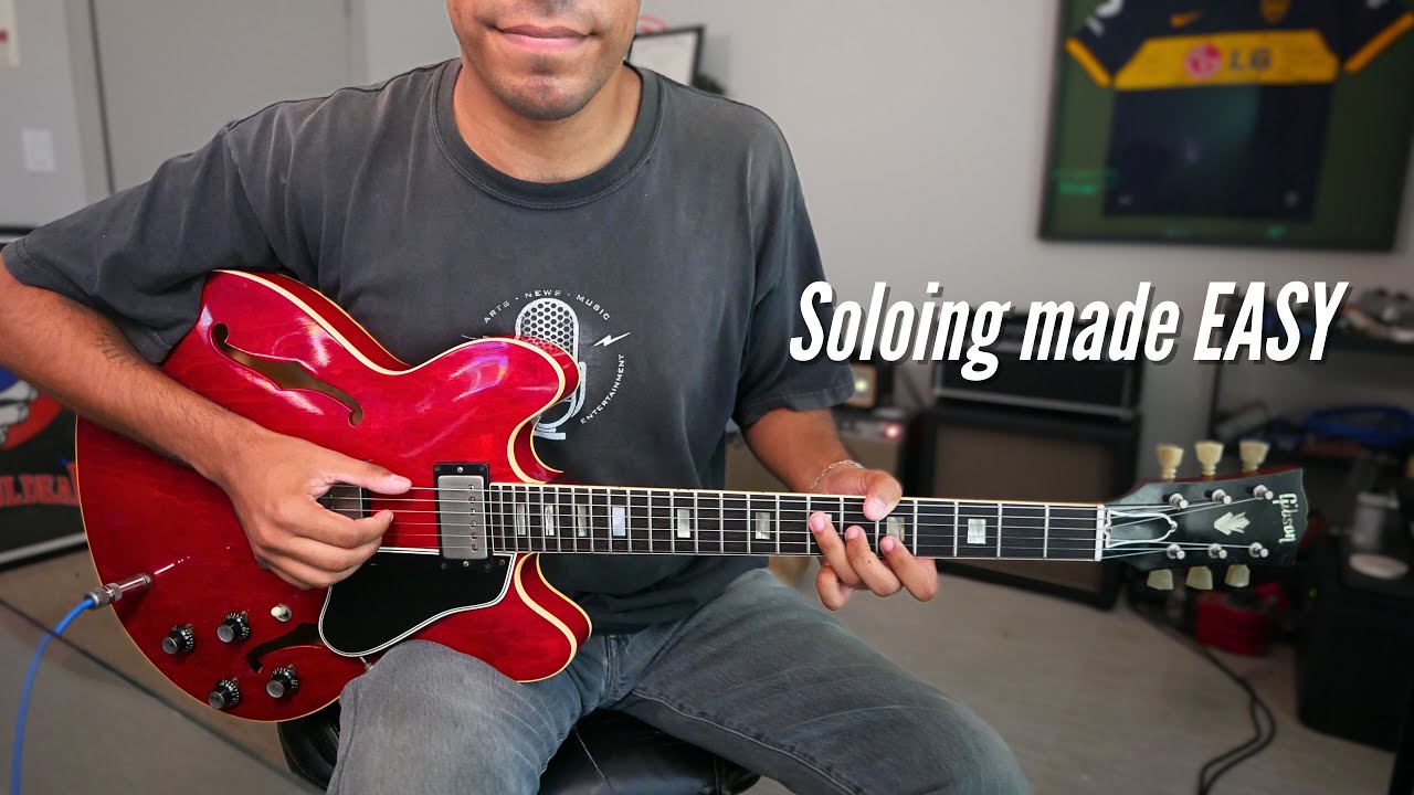 How to solo on 'Deal' with arpeggios