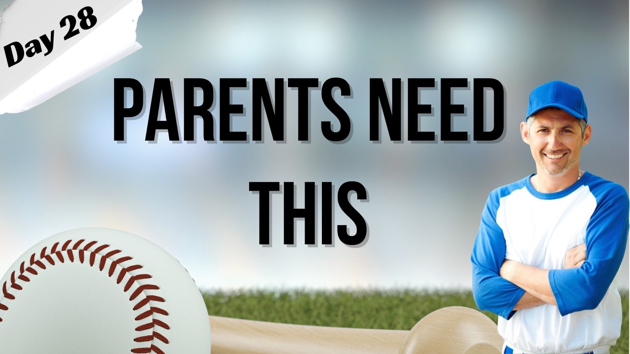 What Parents of Youth Athletes Need to Hear // 30 Day Coaching Blueprint