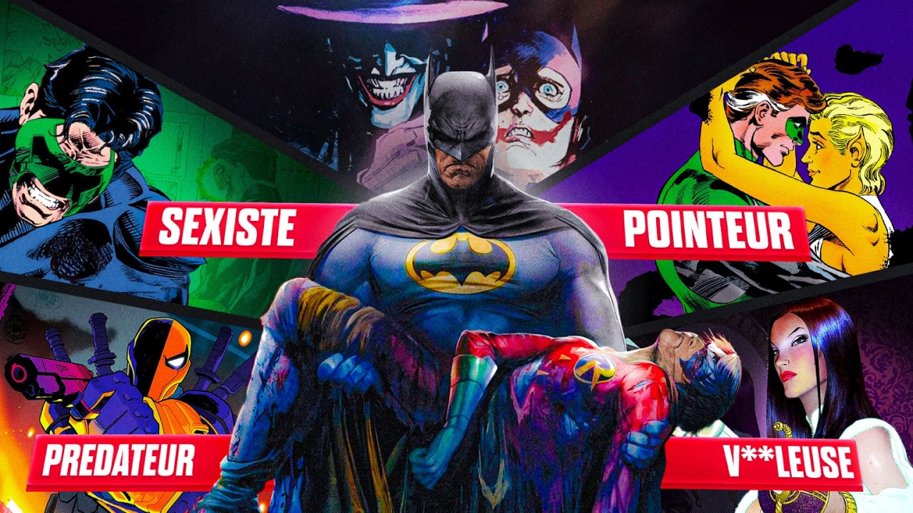 Les HISTOIRES les plus PROBLÉMATIQUES de DC !