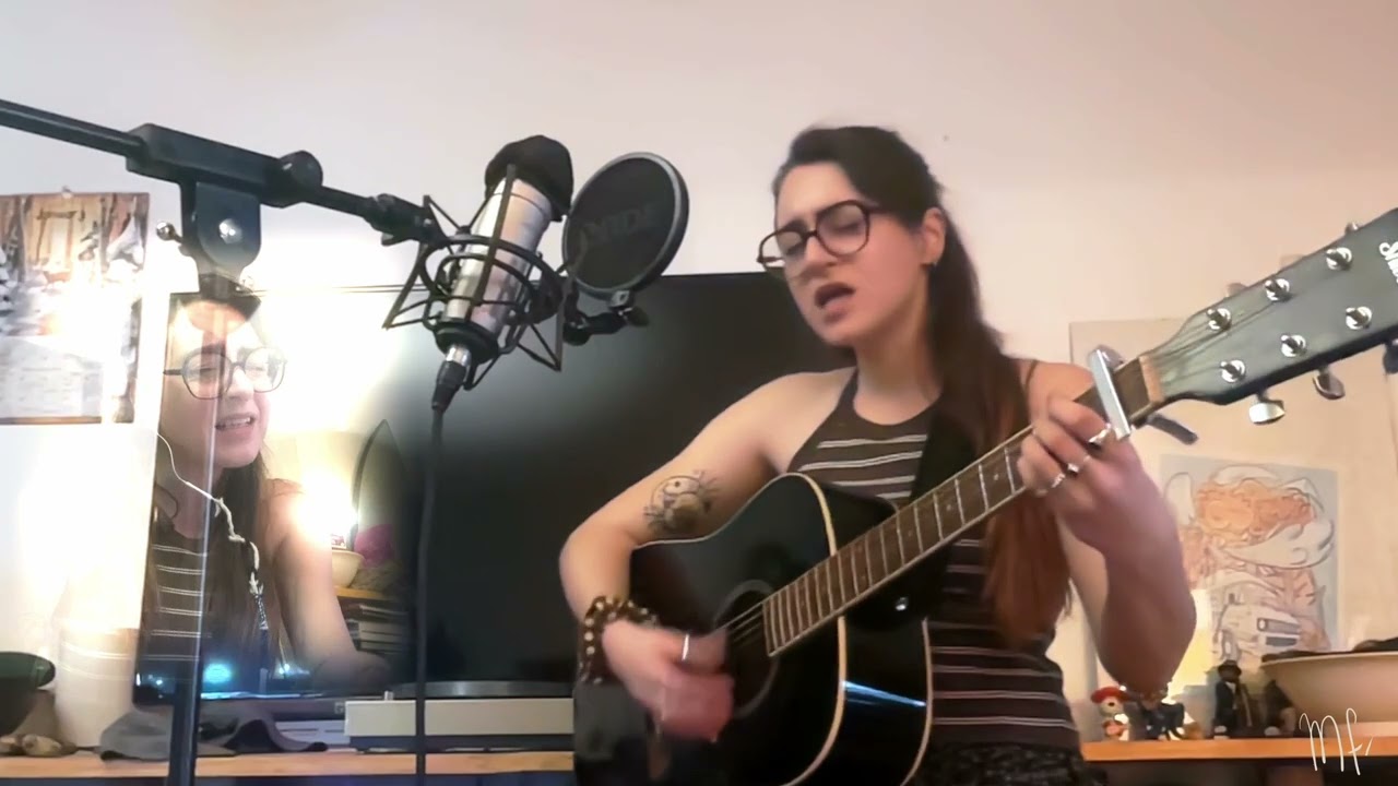 No Surprises - Radiohead (MF Cover with harmonies)