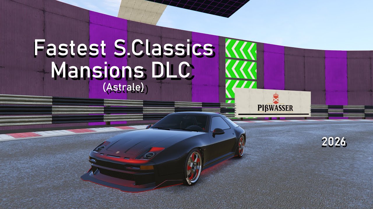 Fastest Mansions DLC Cars for Stunts (Astrale) | GTA5 | herrkevin7