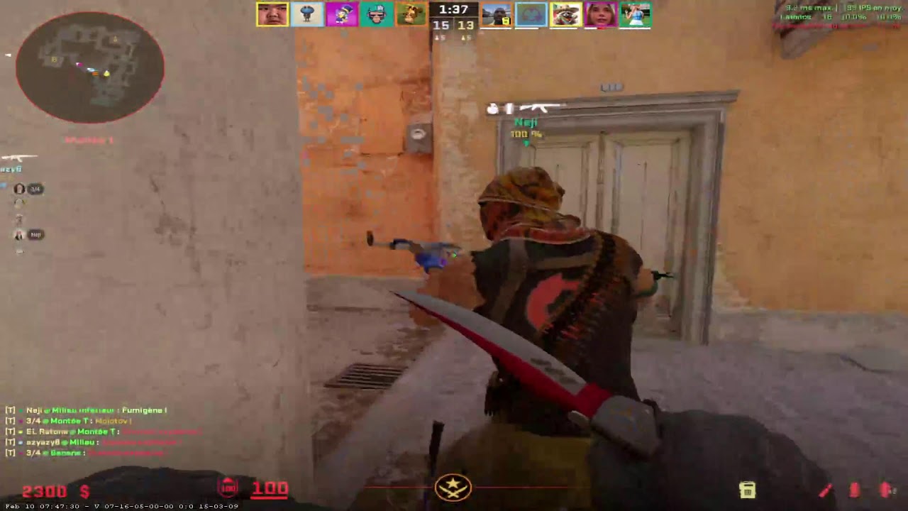Petit live CS ( on trayard ou pas ? )
