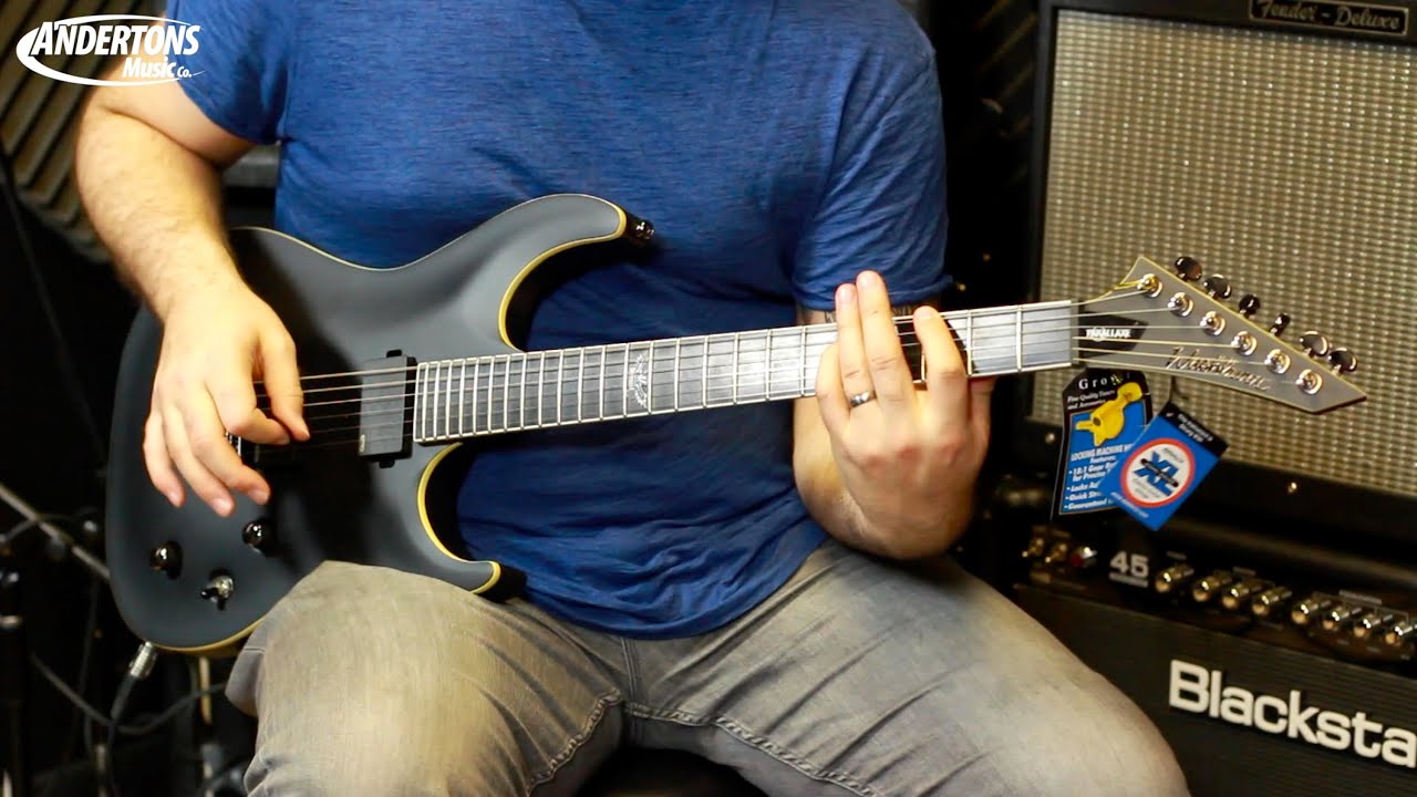 Washburn Parallaxe Guitar Preview
