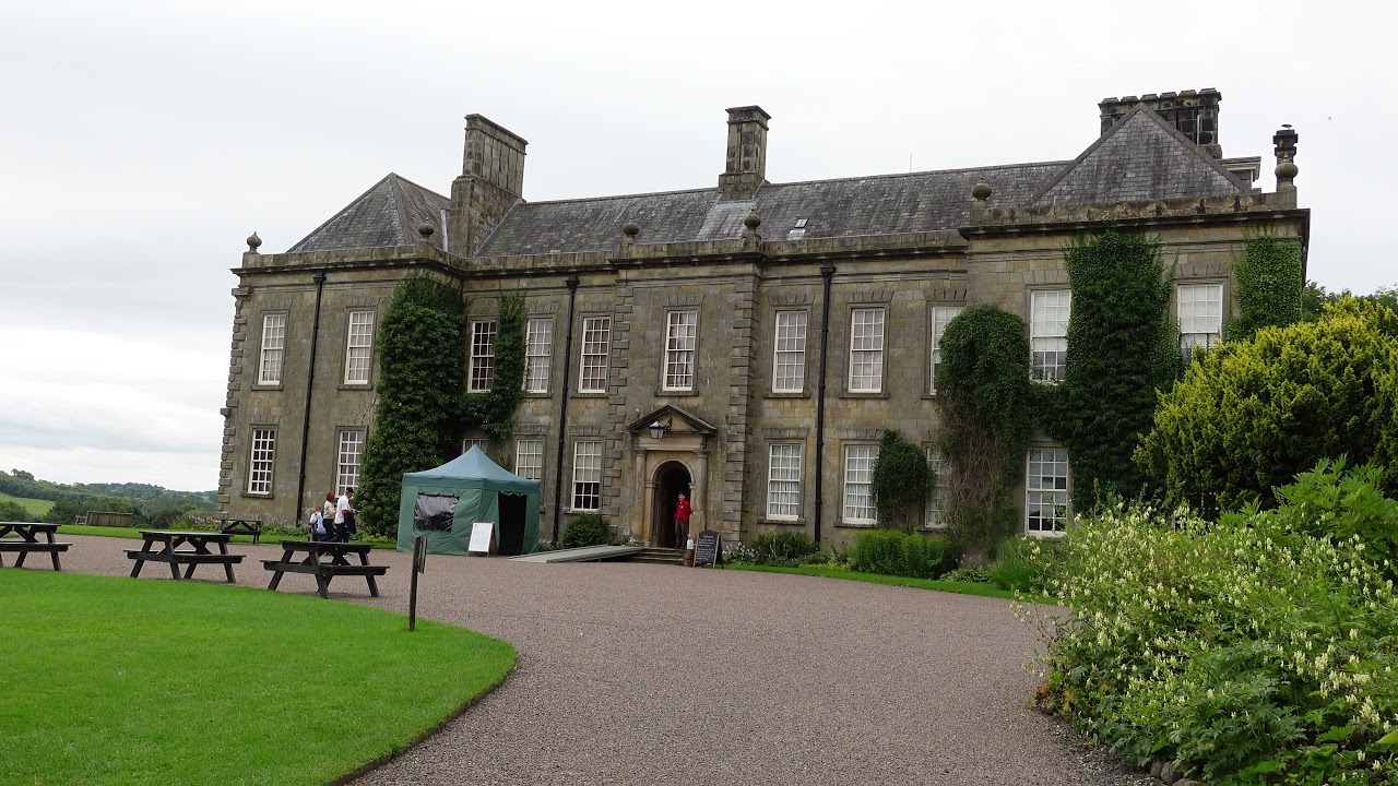 Wallington House and Garden, Northumberland.