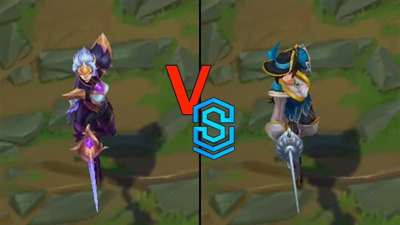 Victorious Fiora VS Royal Guard Fiora