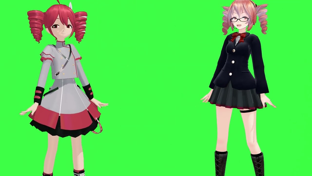 Mesmerizer but only with Teto's voicebanks on a green screen [Video Dl]