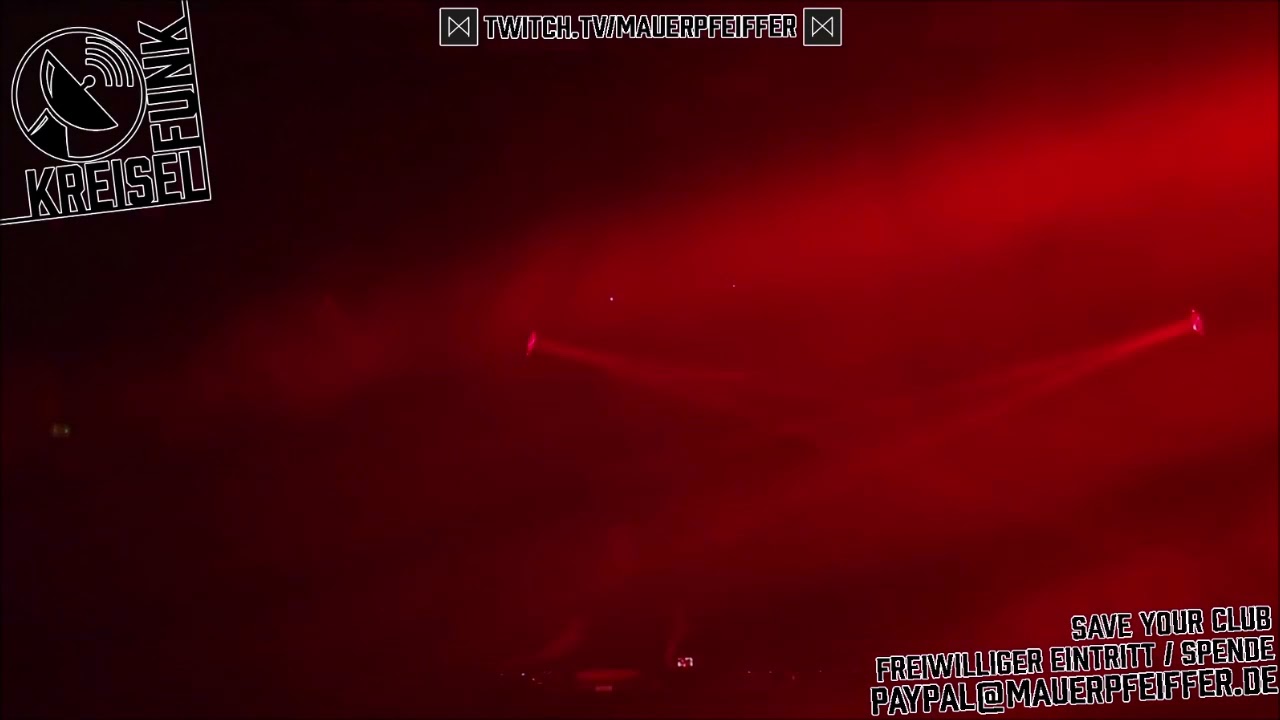 Mauerpfeiffer KreiselFunk pres. Mauerpfeiffer x SNRS Livestream