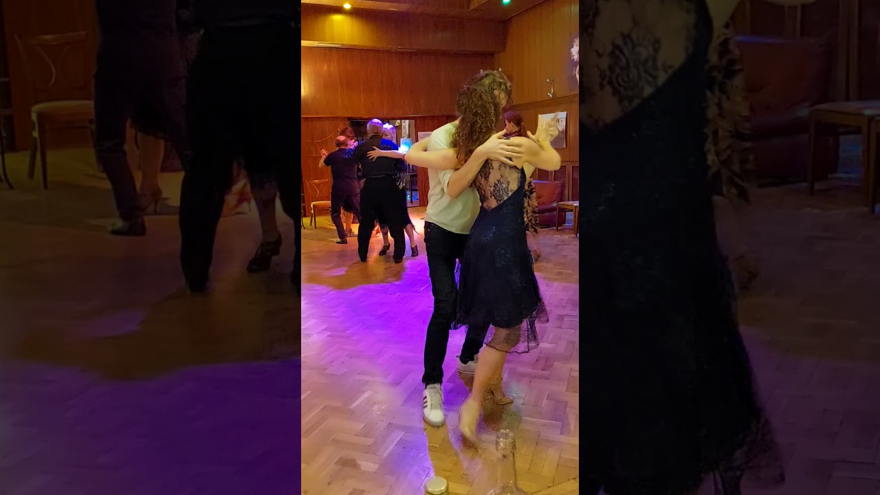 Saturday milonga in Budapest, 16. Oct.,2021 with special guest Sigrid Van Tilbeurgh
