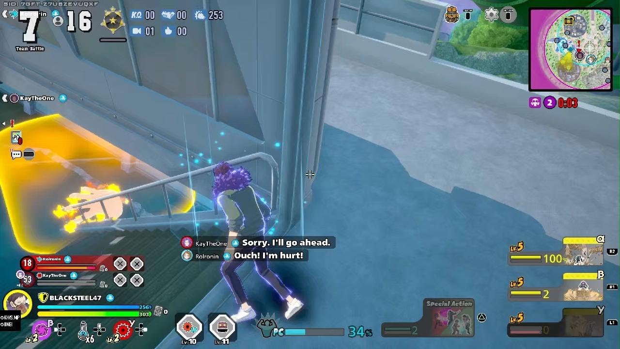  Play yellow overhaul in Ranked Match first time MY HERO ULTRA RUMBLE
