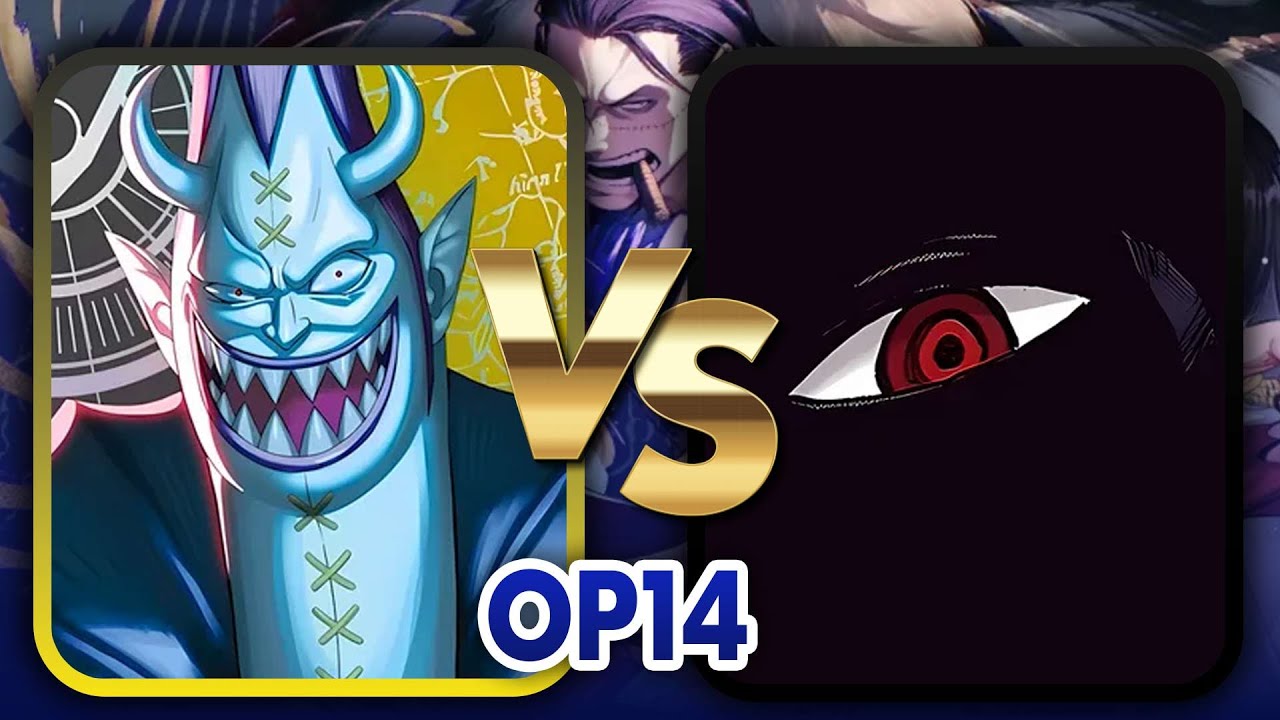 OP14 Черно-желтый геккон Мория против Черного Иму | Комментарий от лица One Piece TCG