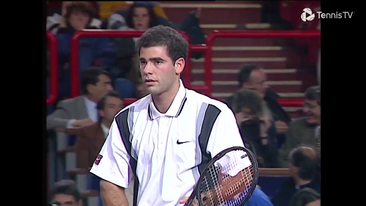 Paris indoor 1997 SF Sampras vs Kafelnikov