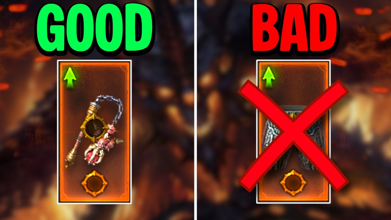Полное руководство по экипировке в Diablo Immortal