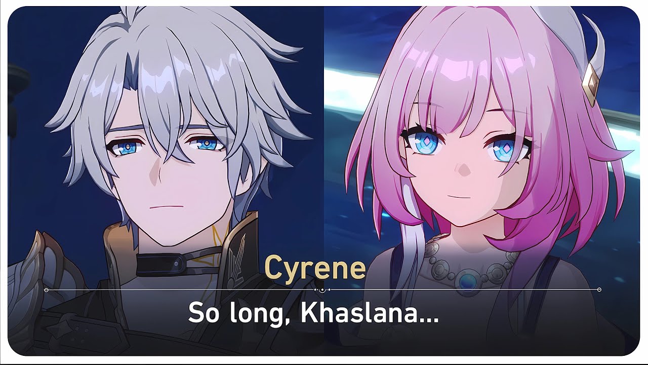 Phainon Real Name "Khaslana" & Cyrene's Death (Cutscene)  | Honkai Star Rail 3.4