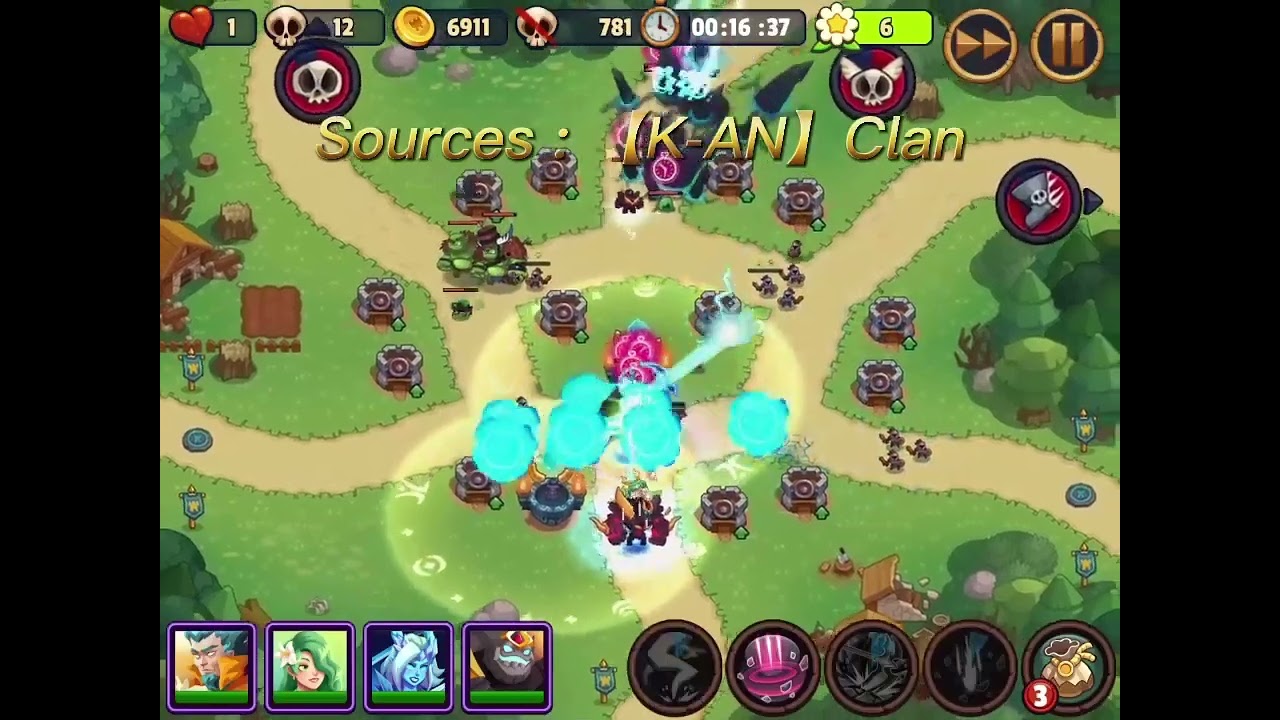 Realm Defense Tournament - 1261 Kills (1 Item@11-04-2023) Master / Legendary