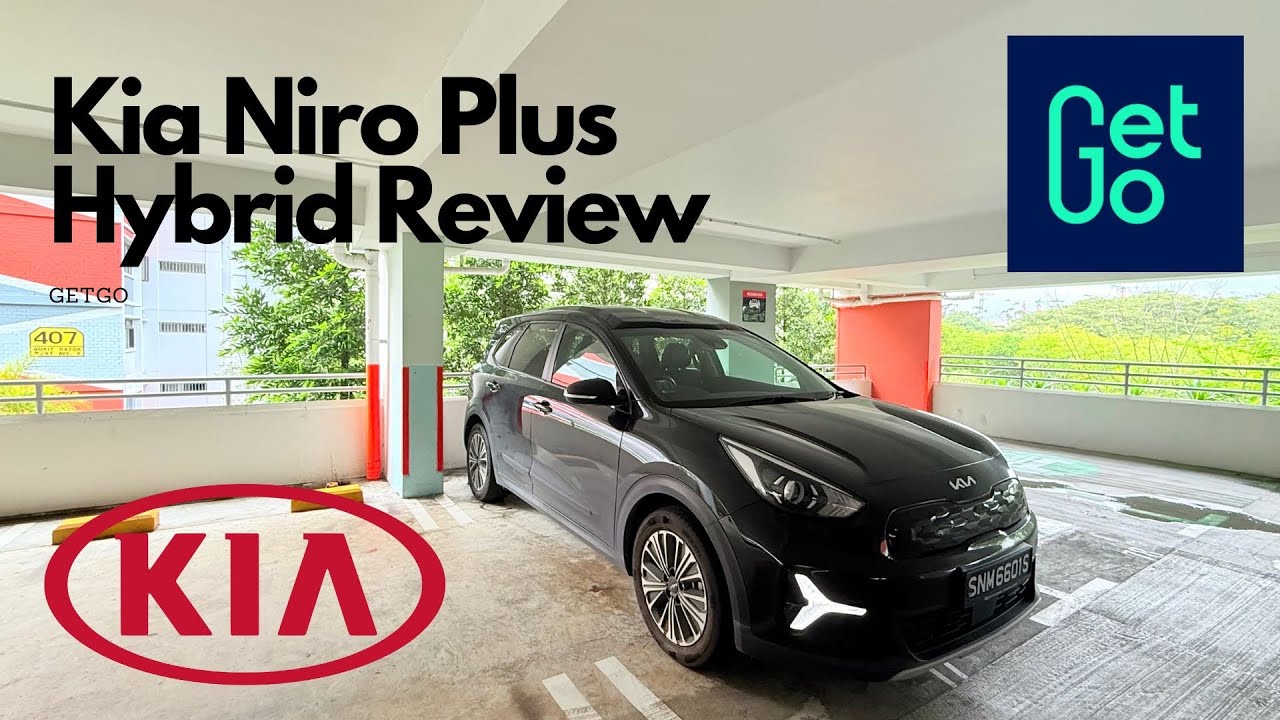 GetGo Kia Niro Plus Review (2022-2024)(Hybrid)