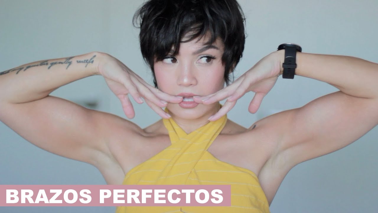 How To Lose Arm Fat | C&oacute;mo Rebajar Los Brazos | Maiah Ocando
