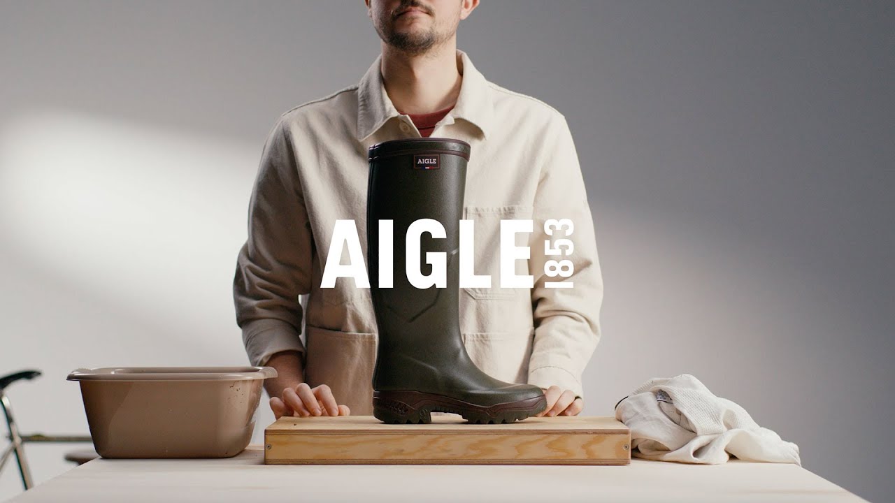 RUBBER BOOTS CLEANING TIPS