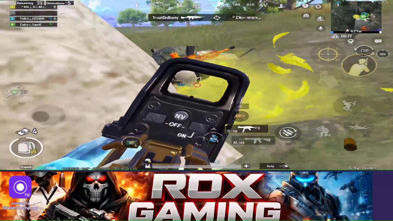 @RDXisLive  Live Stream II Promotion Match and Camping Squad With Fight 💪🏼💪🏼💪🏼💪🏼