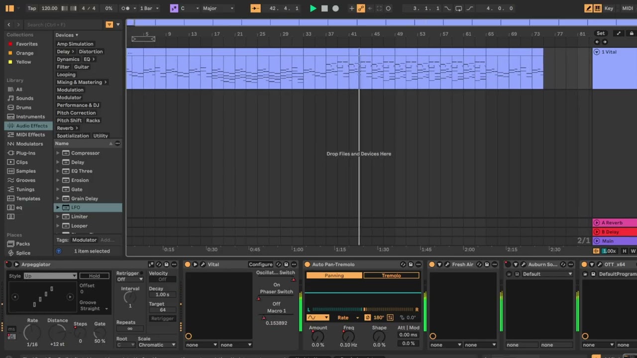 made a song with one track in an hour or two