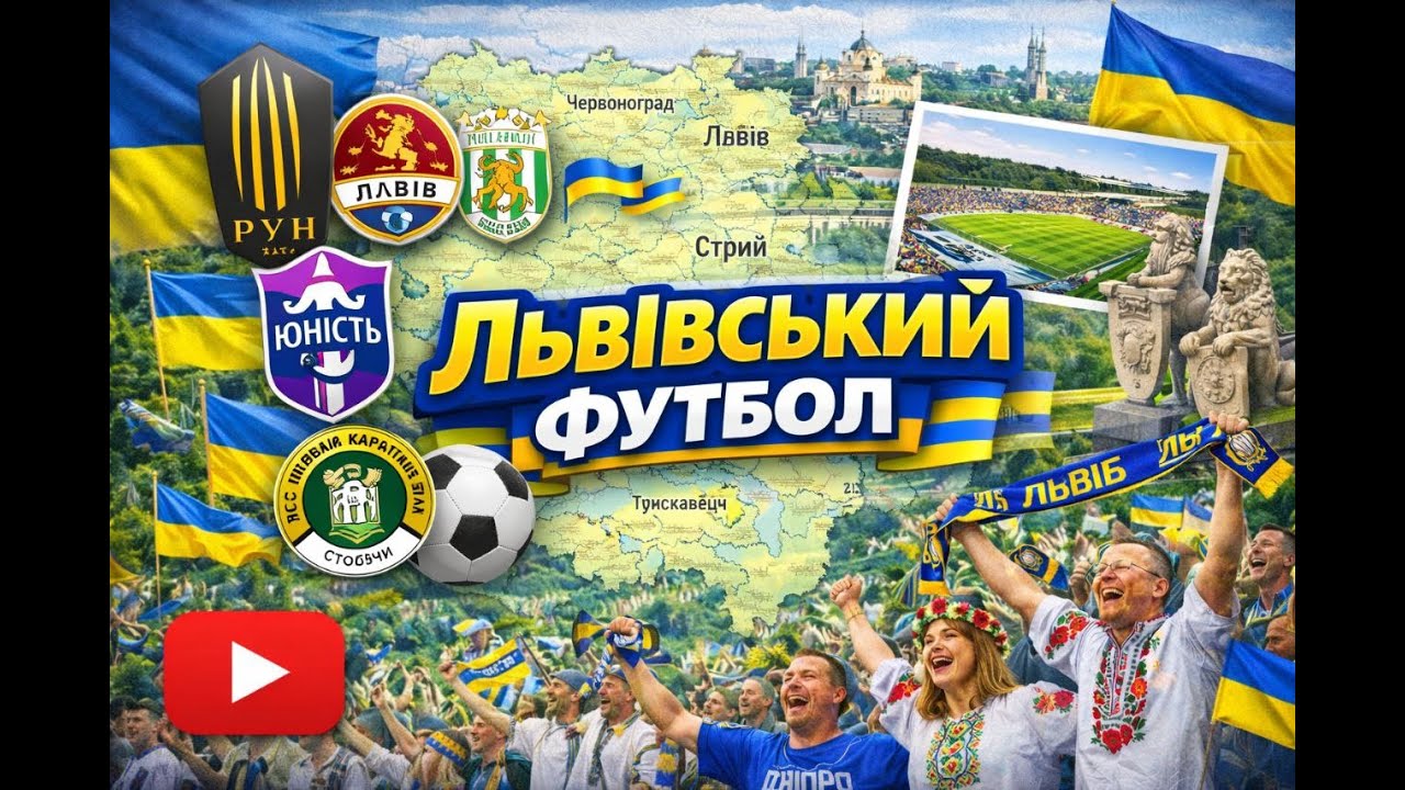 Футбол Львівщини: спогади про Карпати й не тільки. Українська футбольна мапа