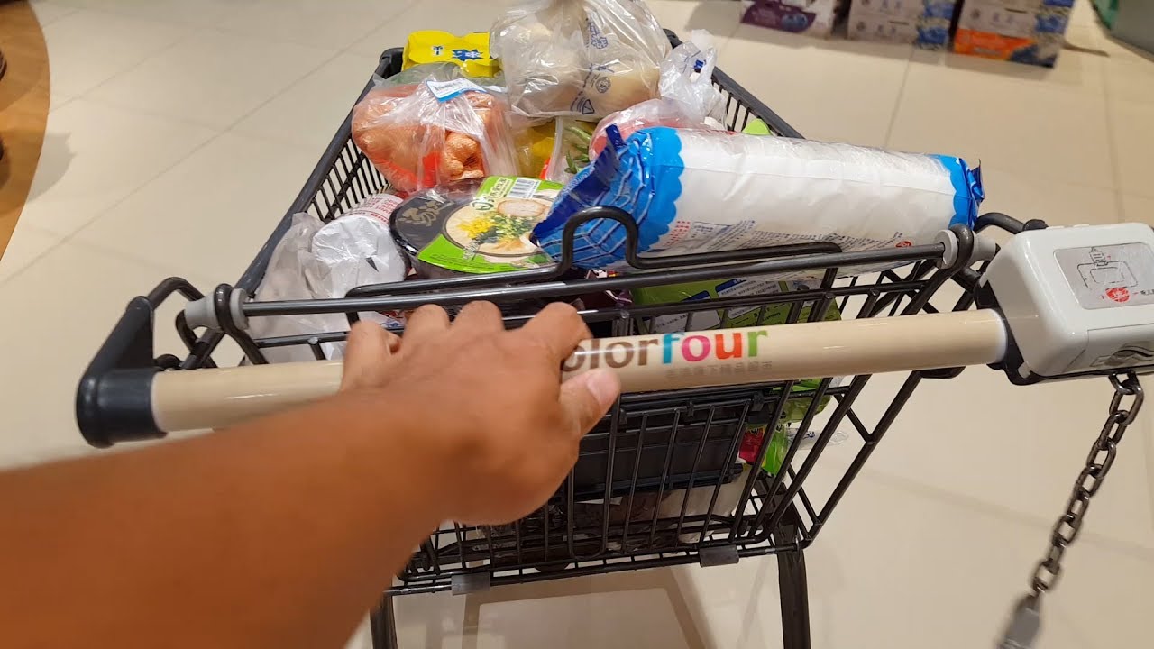 【环华十年】2019房车进藏第一天，大采购，买了半个月的食物