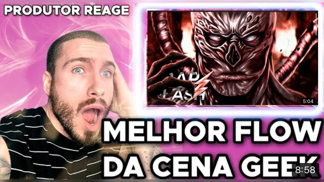 (MELHOR FLOW GEEK) Rap do Vecna (Stranger Things) TERROR DO MUNDO INVERTIDO Flash Beats
