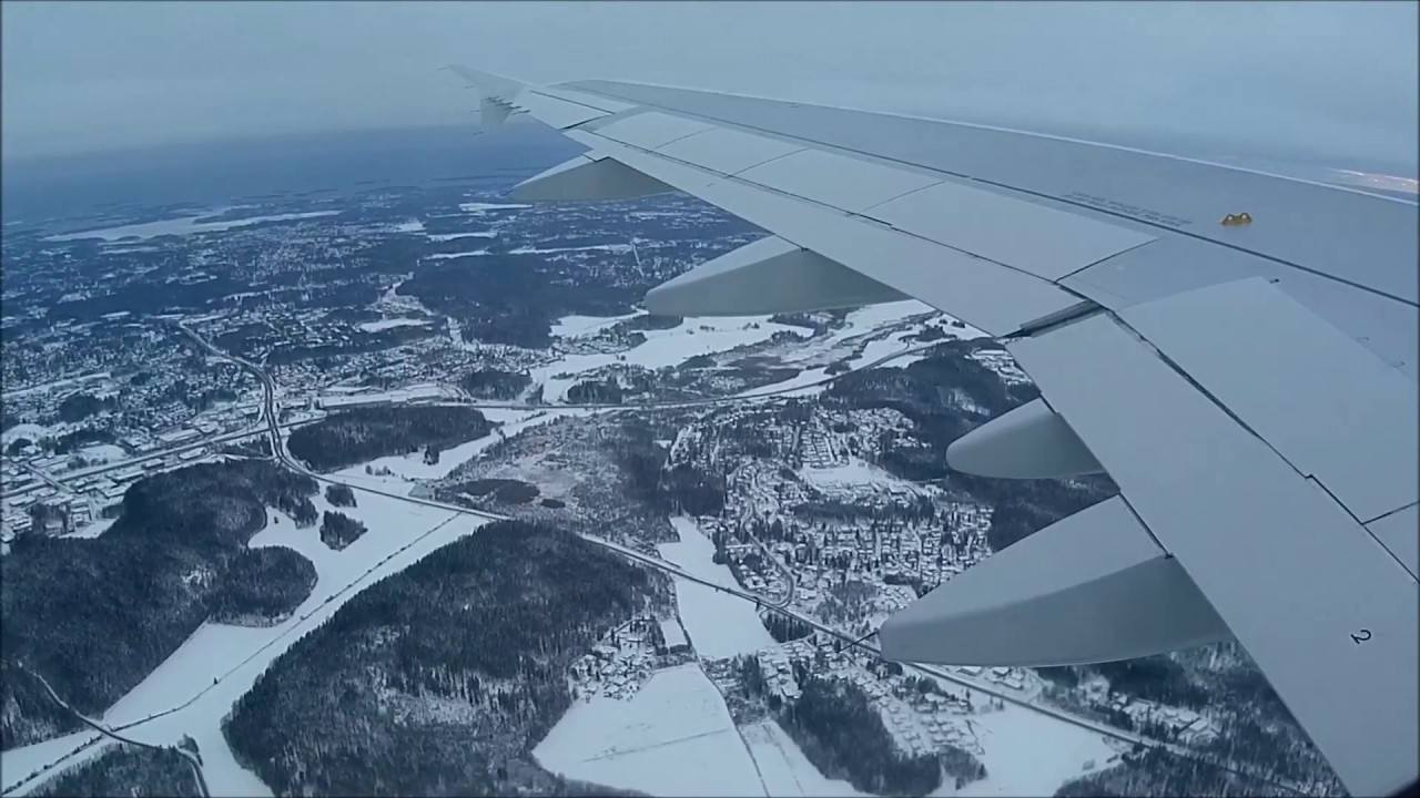 Flying from Kemi Finland to Chicago USA