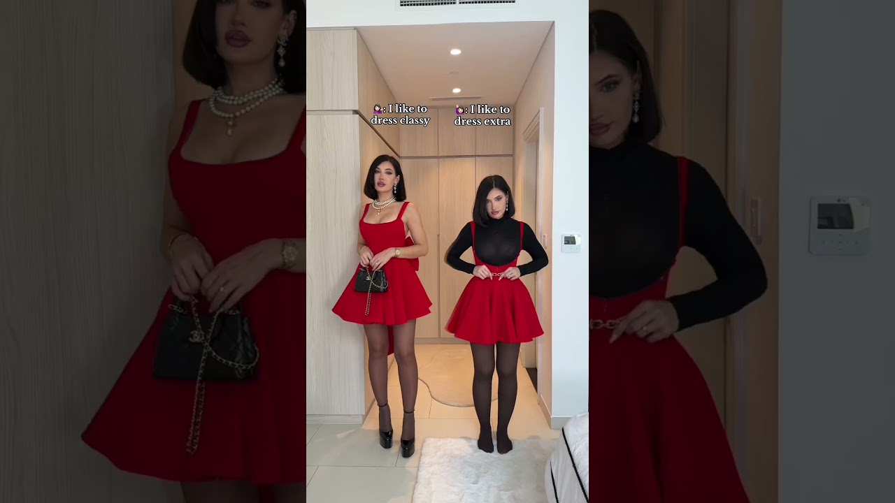 You can be classy or extra in @Babyboo ❤️&zwj;🔥 #shorts #short #Chriena outfittt