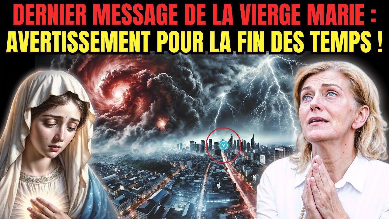 MIRJANA : L'ADIEU DE LA VIERGE MARIE AU MONDE | LE MESSAGE FINAL DE NOTRE DAME