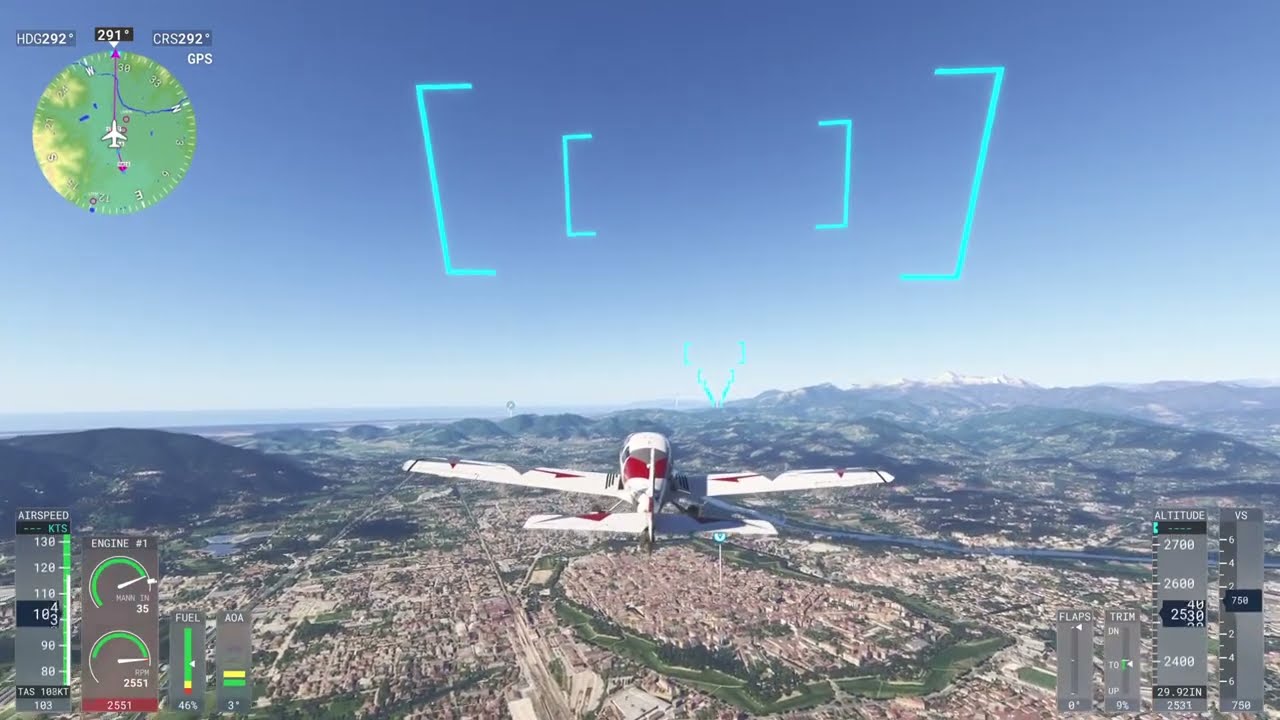 Bella Italia... Teil 1 - Start mit Autopilot… 