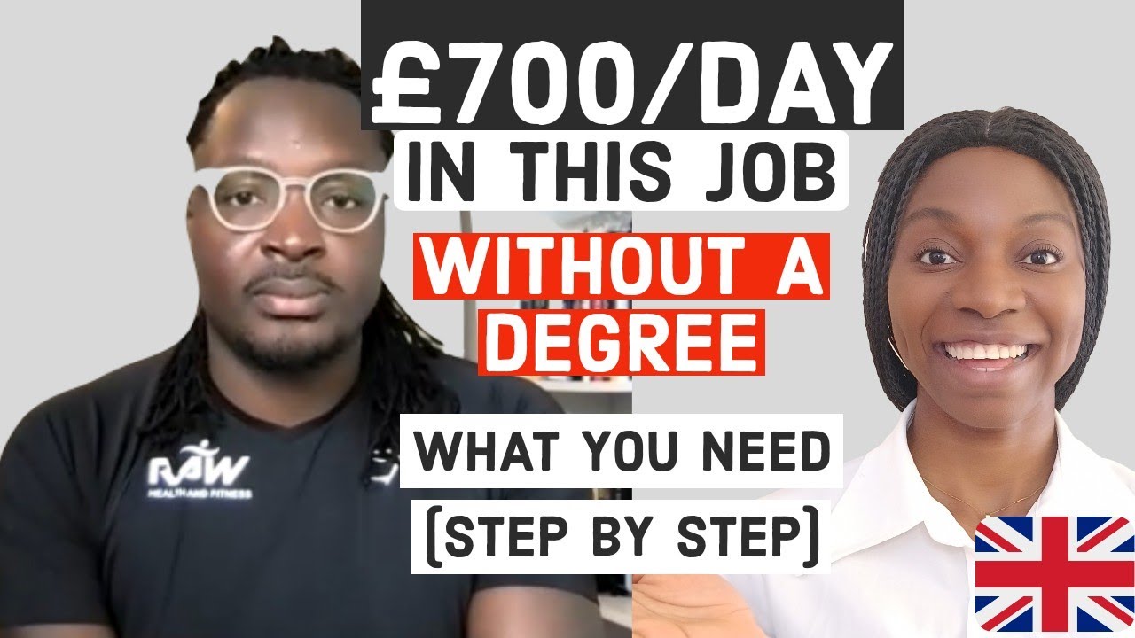 Earn Up to £700 Every Day in this Job | In-demand Jobs in the UK 2022 Without a Degree | ~Kingsley