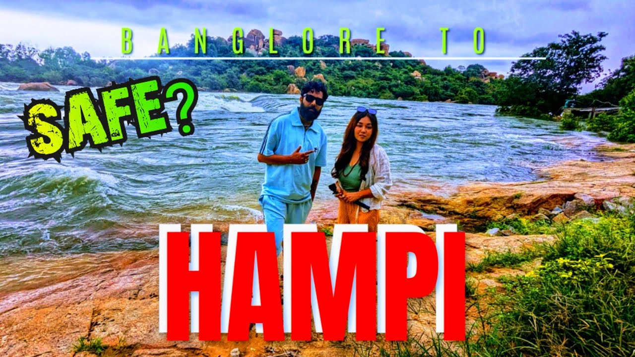 Road Trip from Bengaluru to Hampi Karnataka||Best Tourist places to explore #karnataka@SaidiReacts