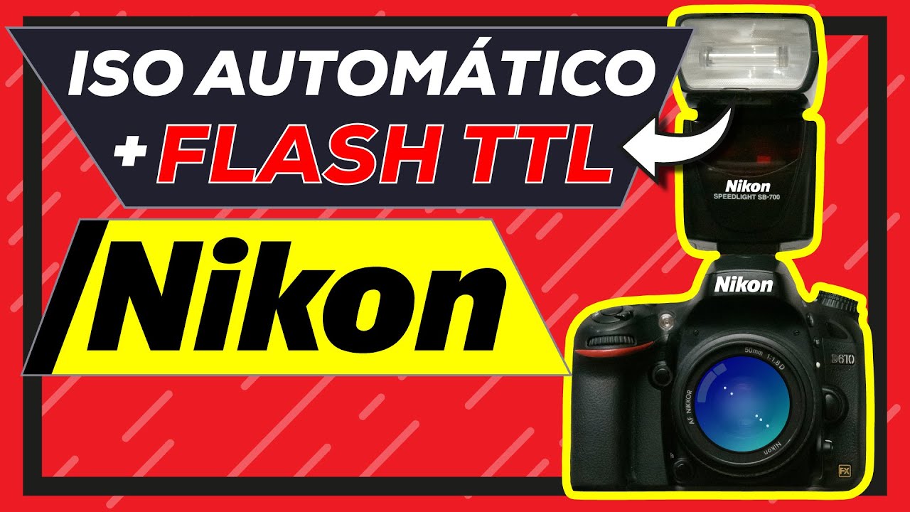 ISO Automático + Flash TTL Nikon   A combinação perfeita para você fotografar EVENTOS e ENSAIOS