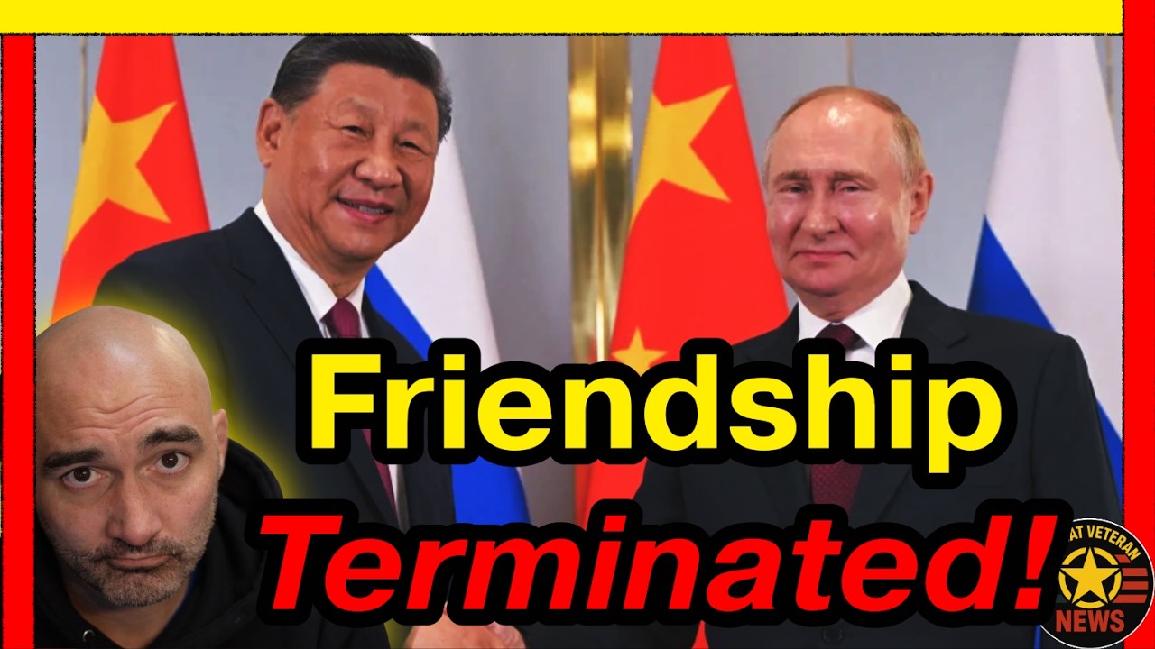 Is China FINALLY Turning on Russia?
