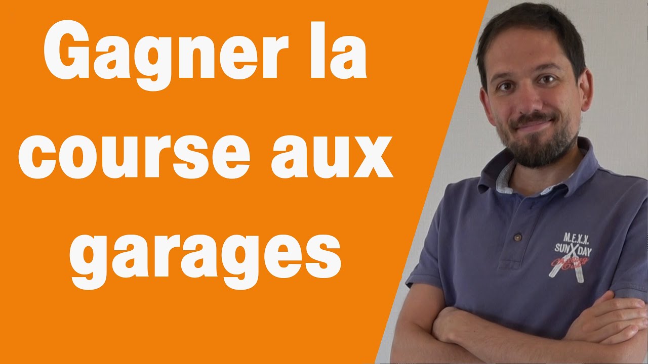 Comment surmonter les difficultés d'acheter un lot de garages ?